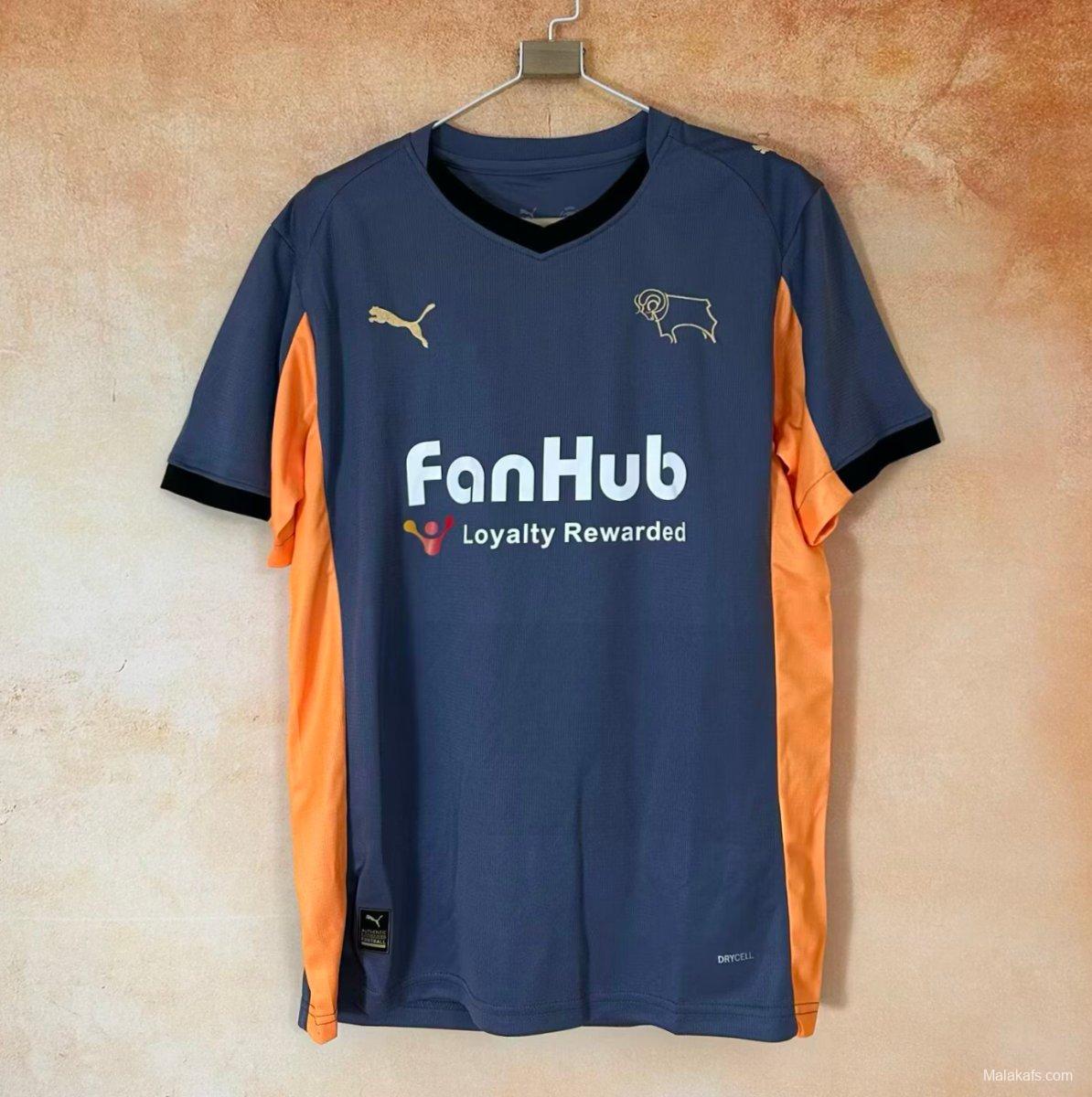 25/26 Derby County Away Jersey