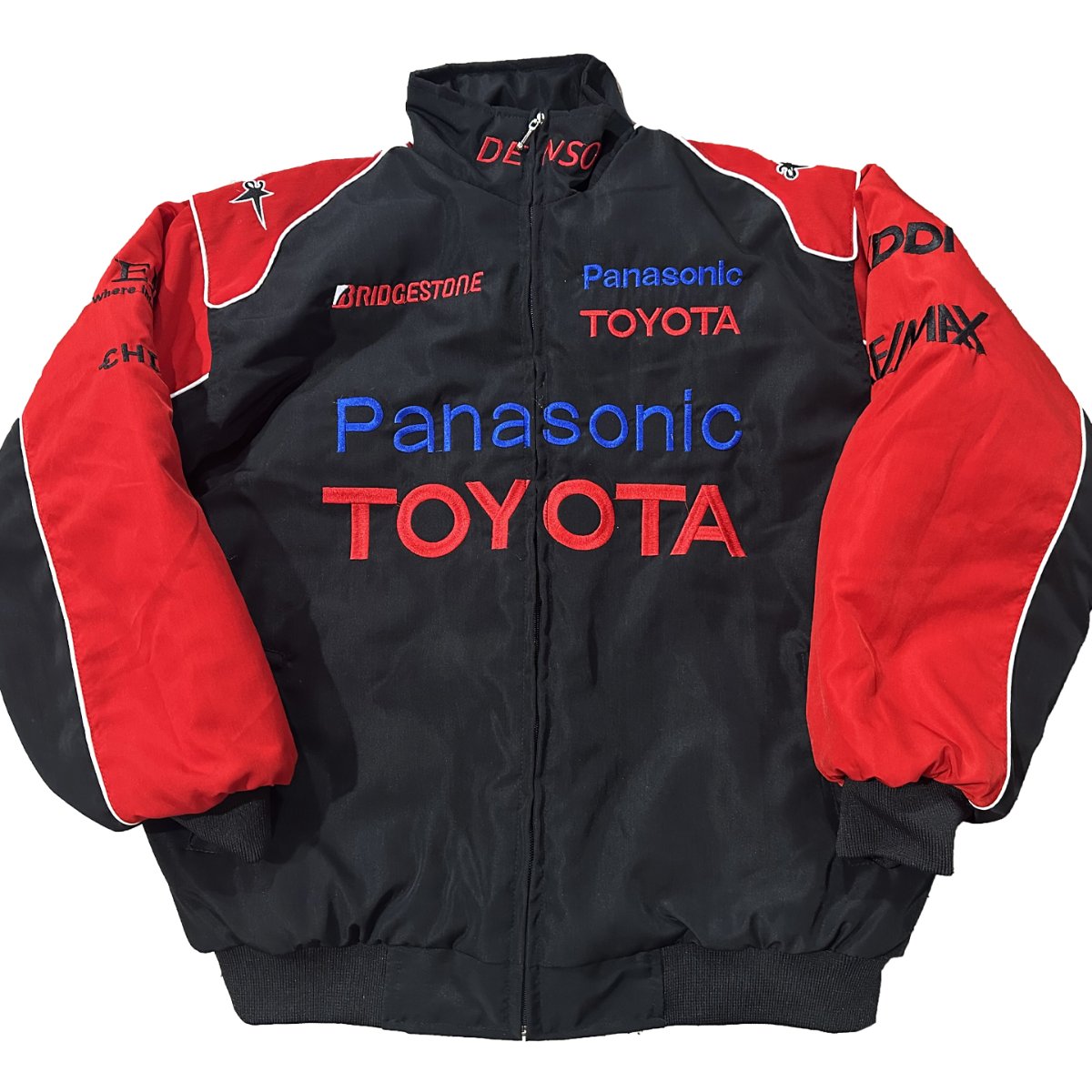 2025 New Adult F1 MOTO Jacket Ebroidered Cotton Padded F 1 Racing Jacket