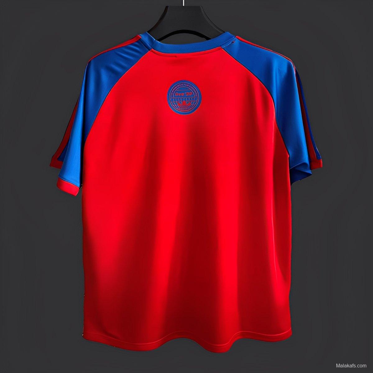 2025/26 Adidas Oasis Tour RED Jersey