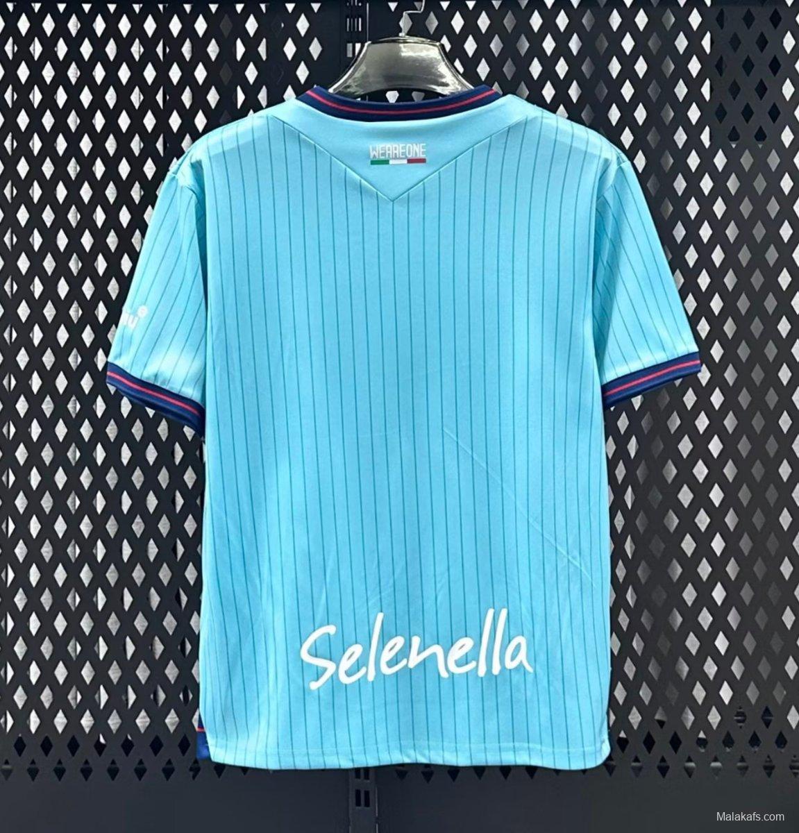 25/26 Bologna Third Blue Jersey