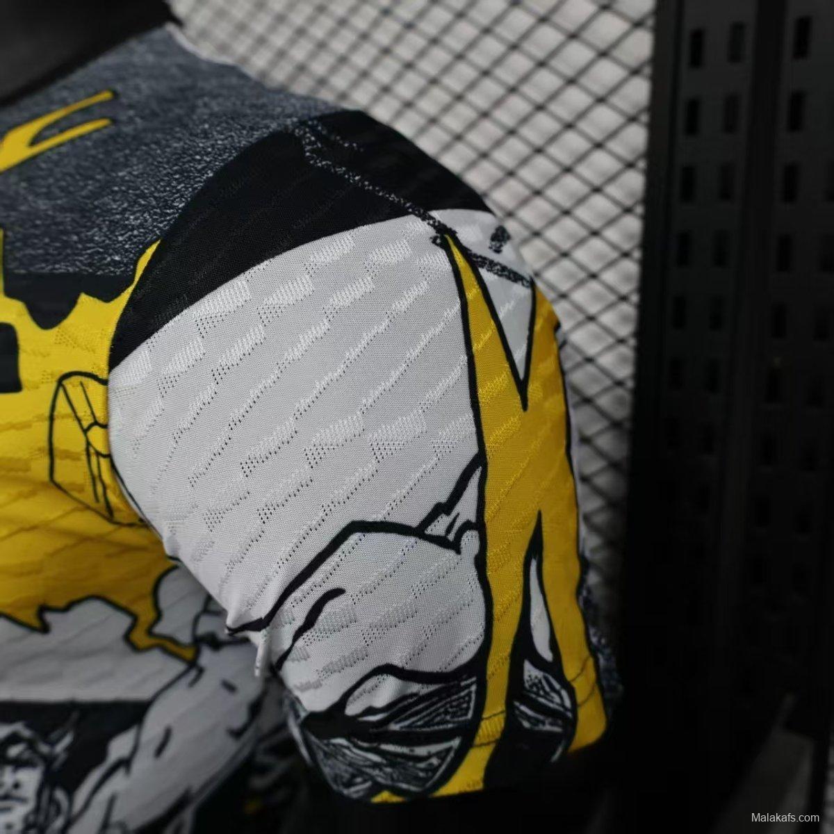 Player Version 25/26 Real Madrid Avengers White Pre-Match Jersey