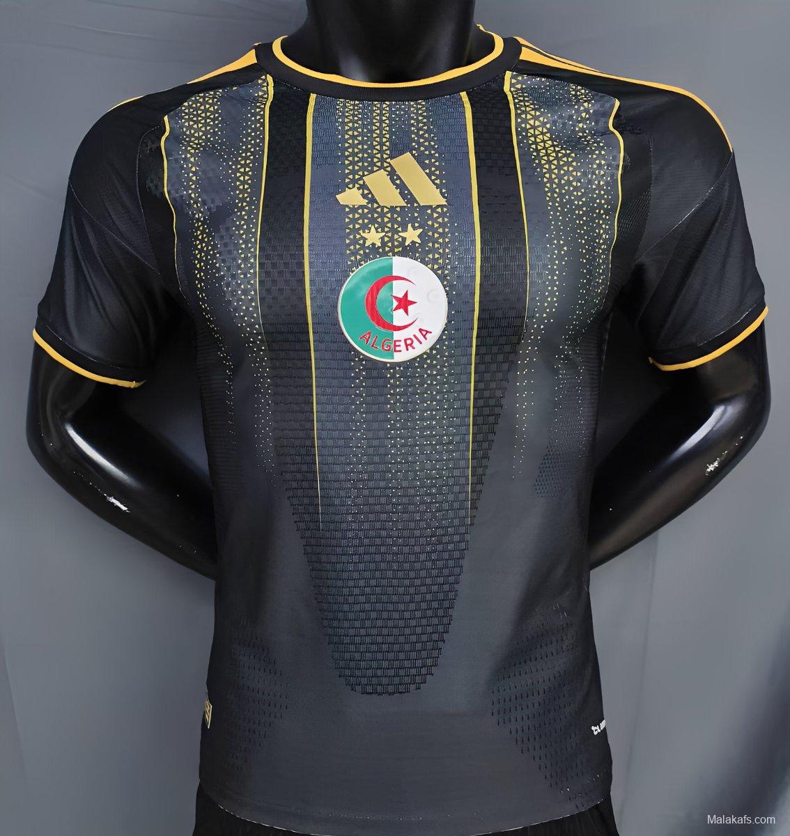 Player Version 2026 Algeria Black Jersey