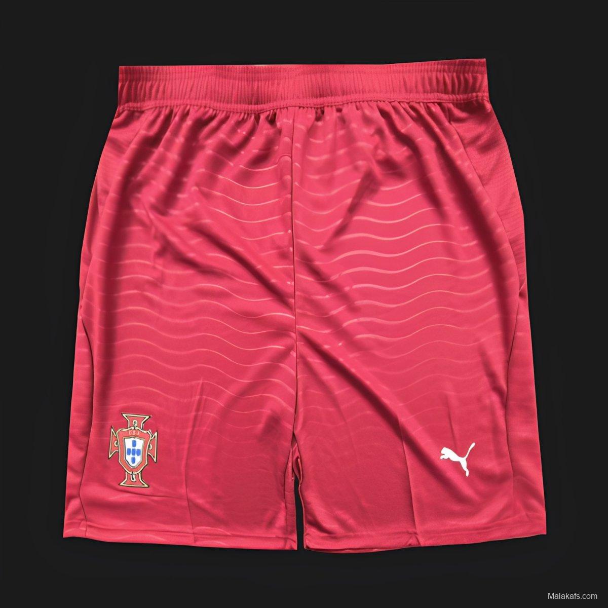 2026 Portugal Home Shorts