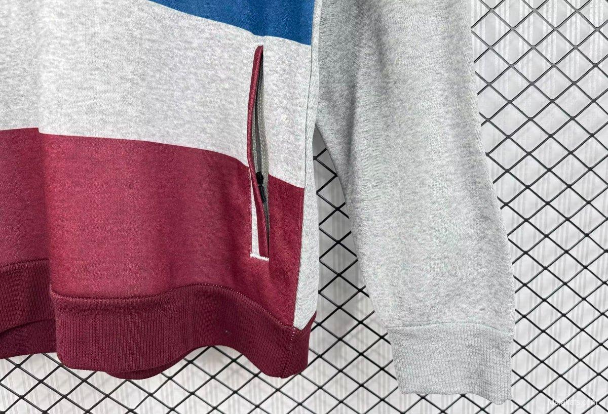 Retro 14/15 Bayern Munich Grey Hoodie