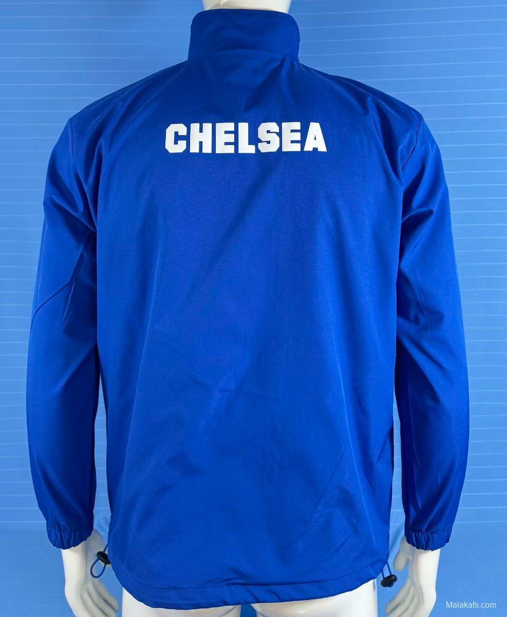 Retro 05/06 Chelsea Home Blue Windbreaker