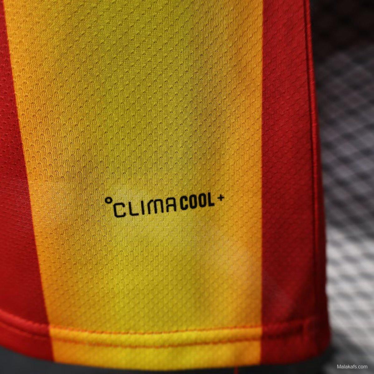 Player Version 2026 Spain Red/Yellow Pre-Match Jersey