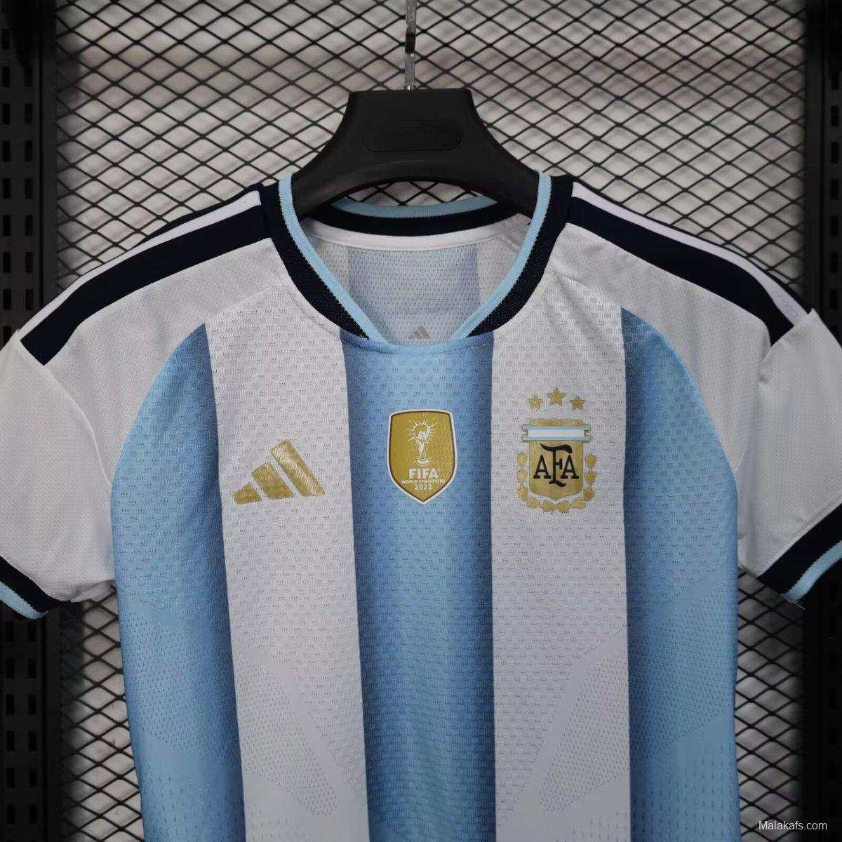 Player Version 2026 Argentina Home Women Jersey