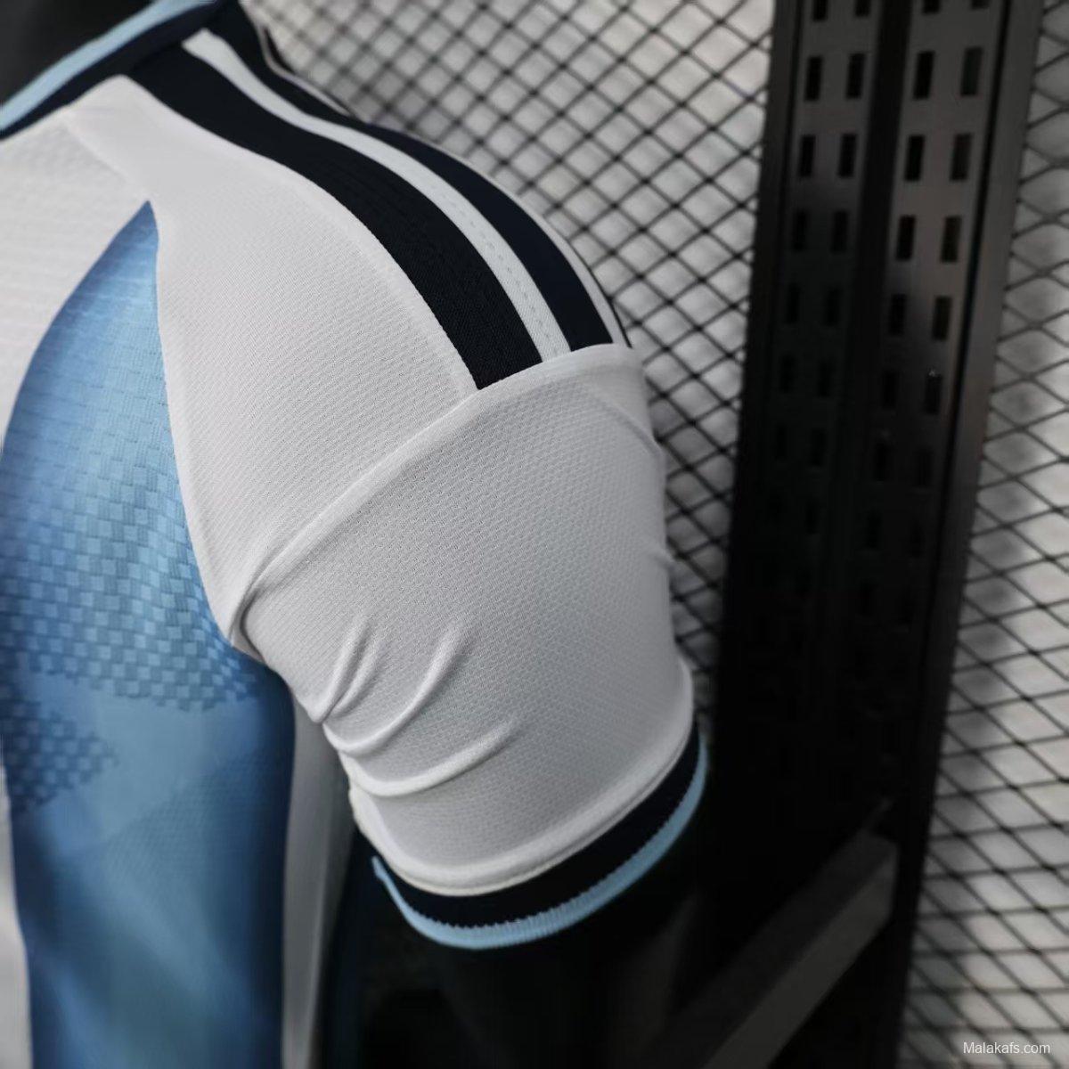 2026 Player Version Mens Argentina World Cup Home Jersey