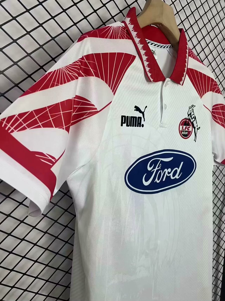 Retro 96/97 Koln Home Jersey