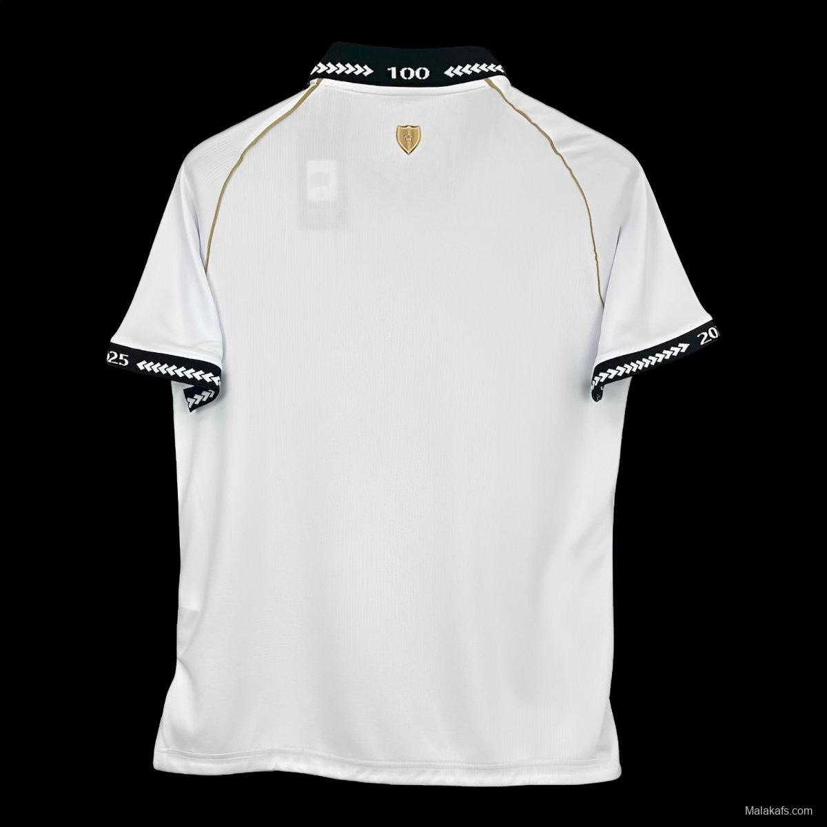 2026 Bolivia Centenary White Jersey