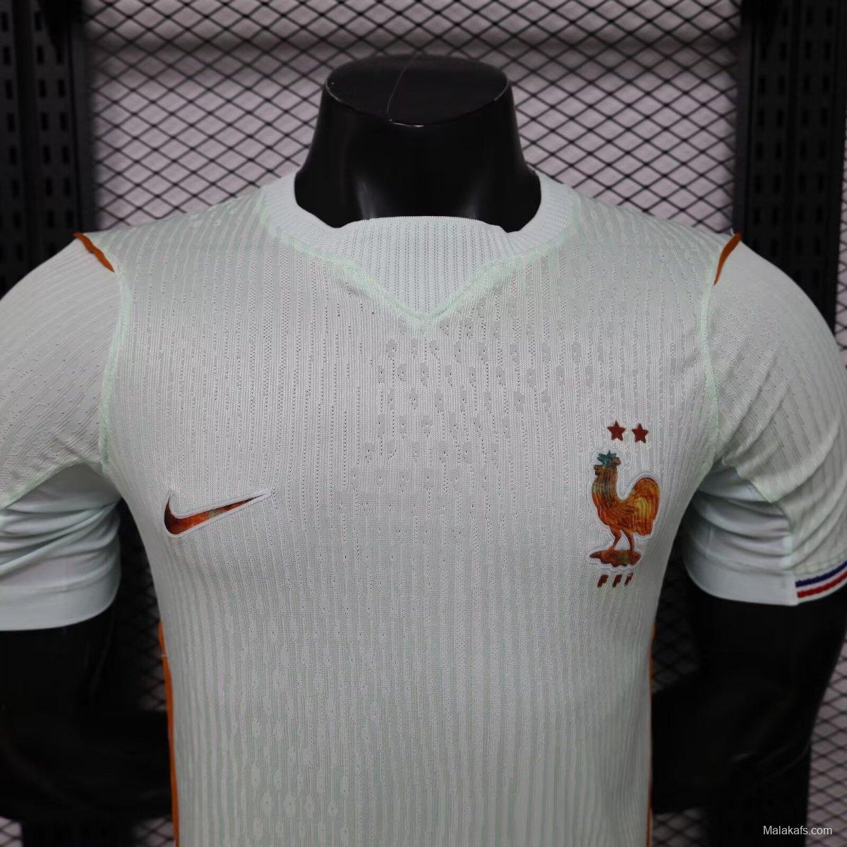 Player Version 2026 France Away World Cup Jersey