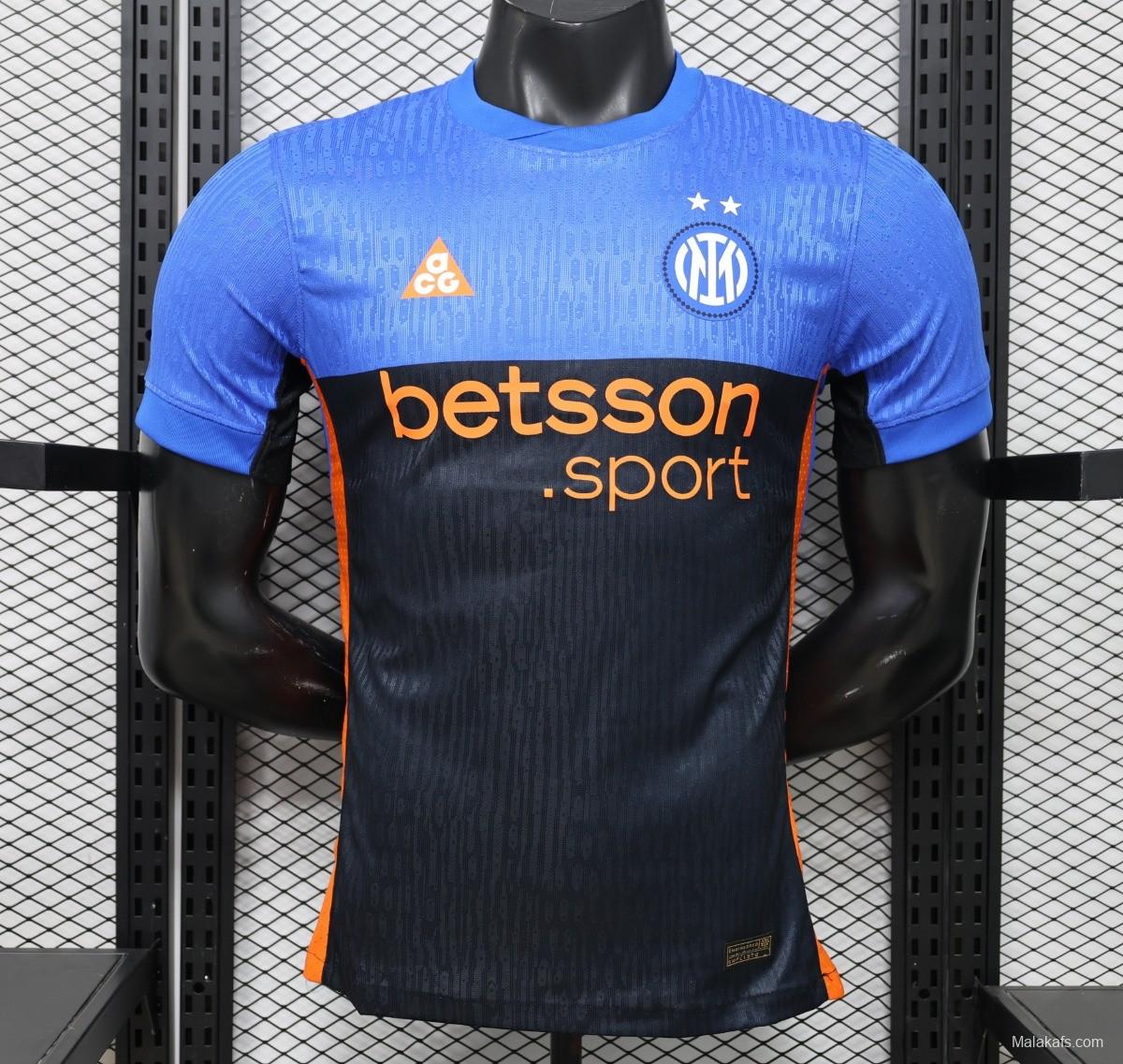Player Version 25/26 Inter Milan Forth Jersey