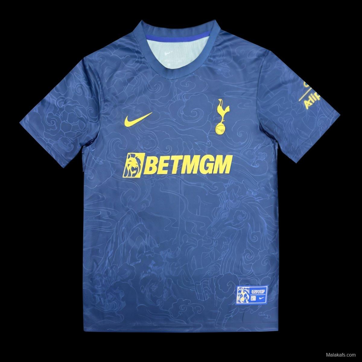 26/27 Tottenham Hotspur Chinese New Year Navy Pre-Match Jersey