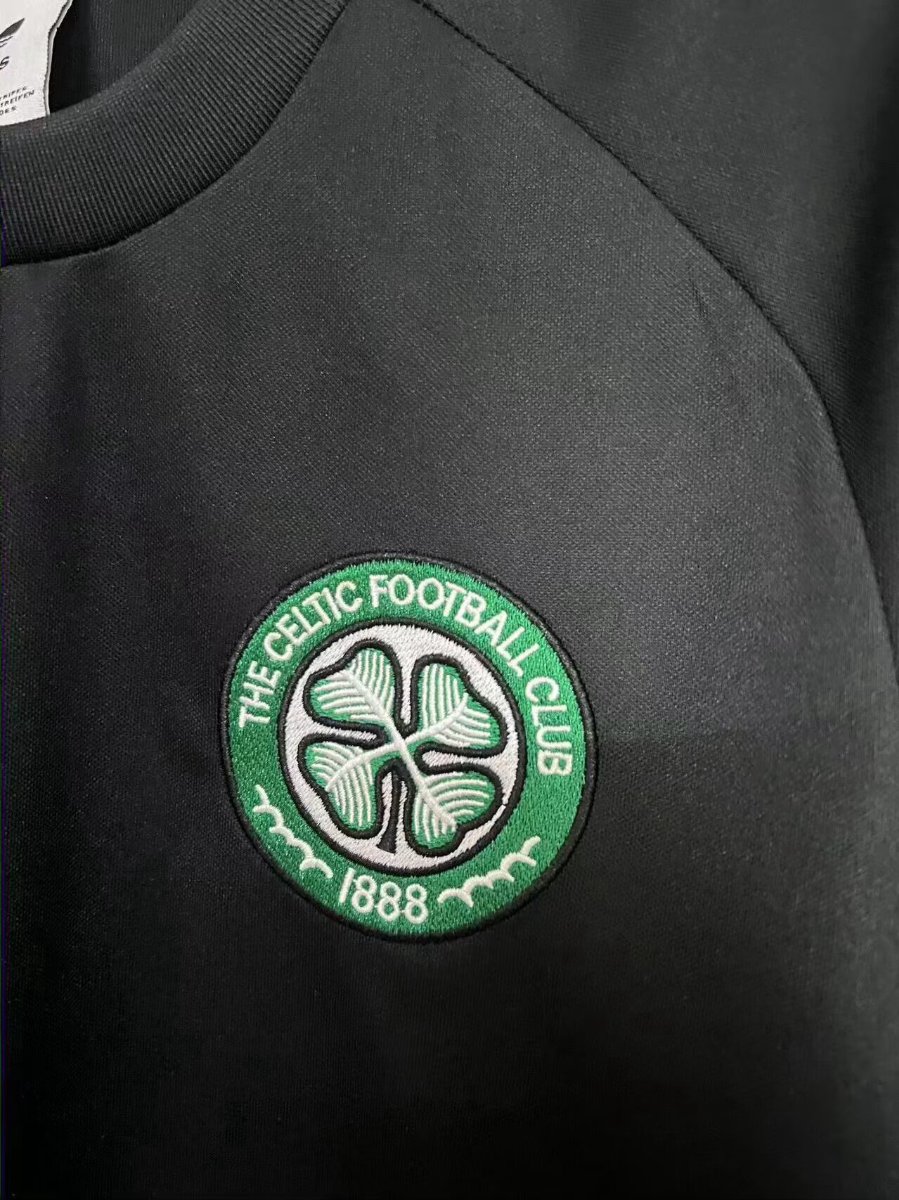 26/26 Adidas Celtic Origins Black T-Shirt