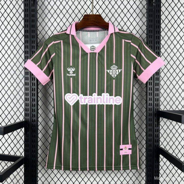 2025/26 Womens Real Betis Bética Jersey