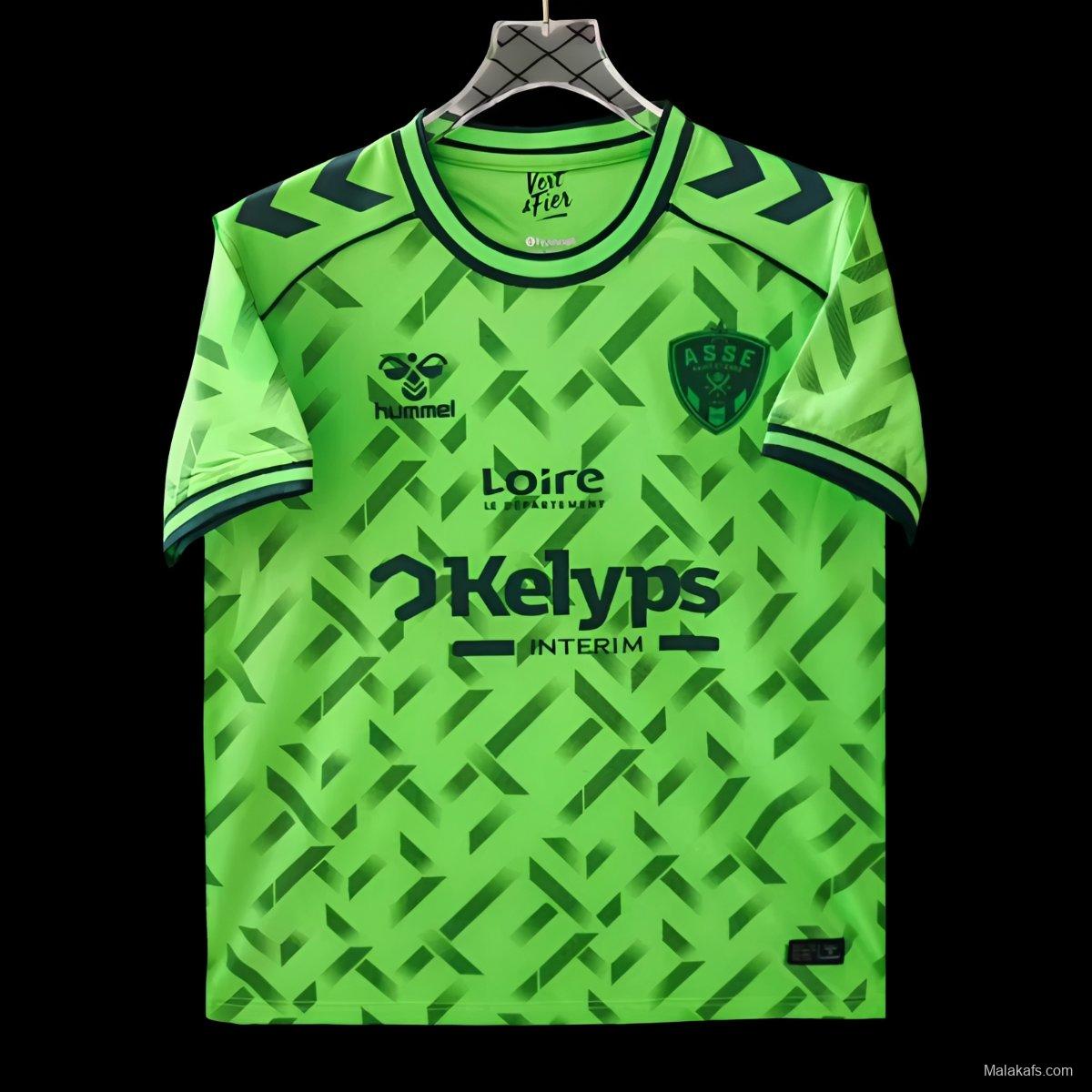 25/26 Saint-Etienne Fourth Soccer Jersey