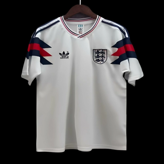 2026 England Vintage 1990 Remake Jersey