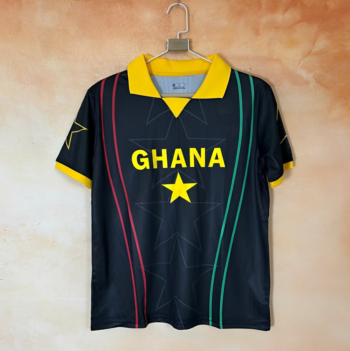 2026 Ghana Black Star Pre-Match Jersey