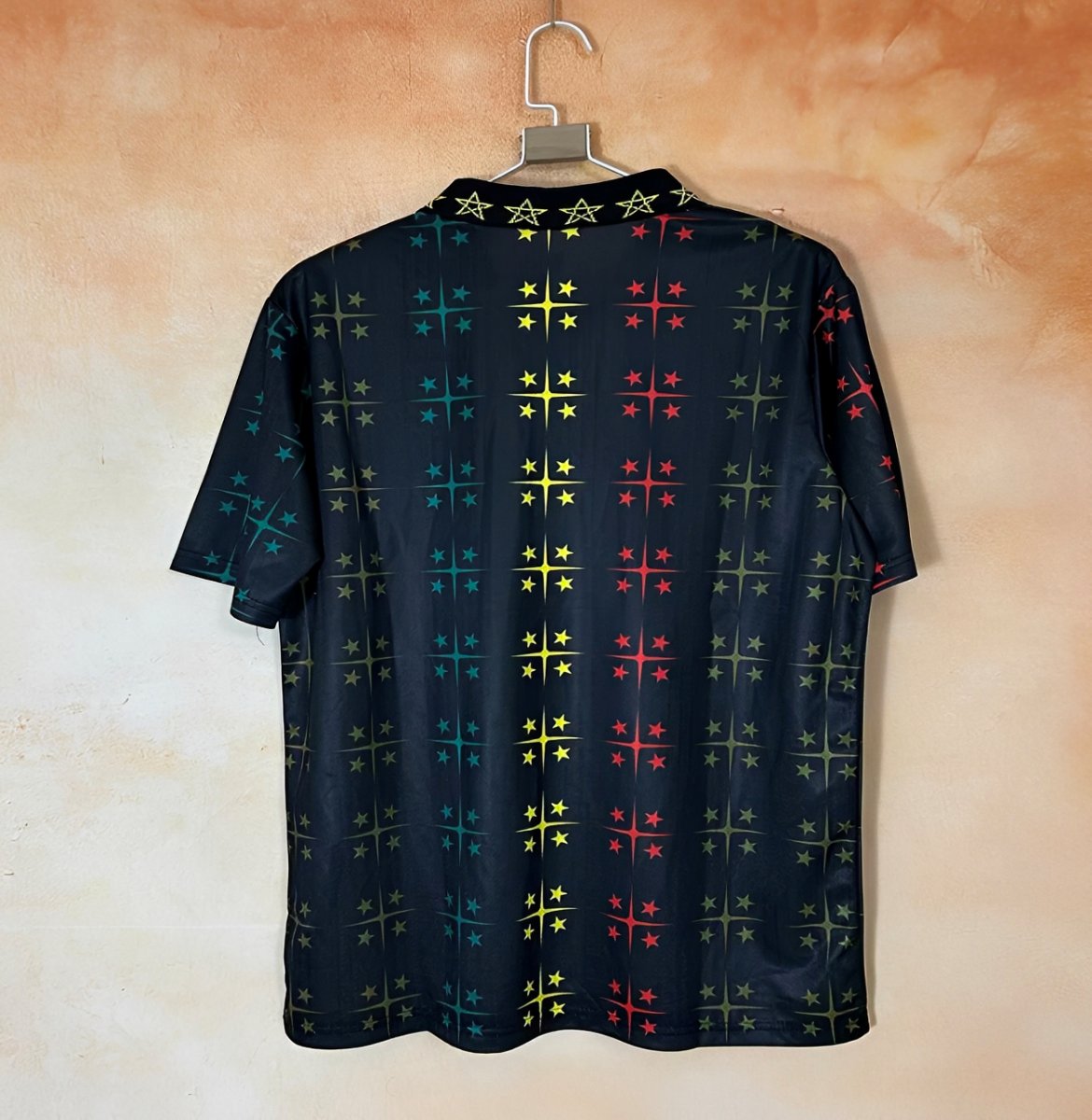 2026 Ghana Black Heritage Football Jersey