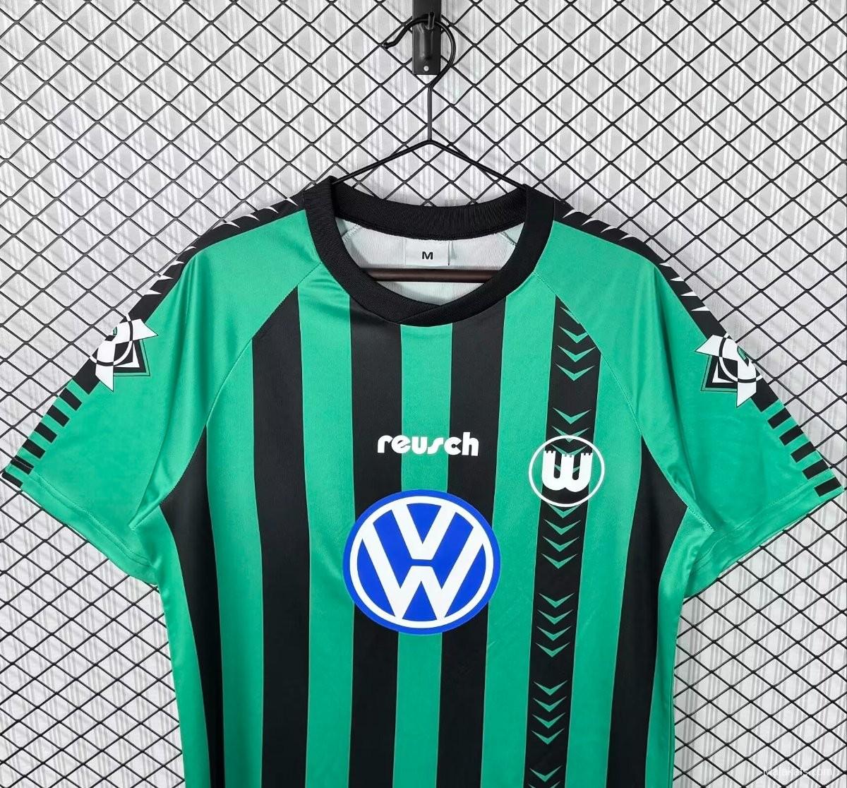 Retro 94/95 VfL Wolfsburg Away Jersey