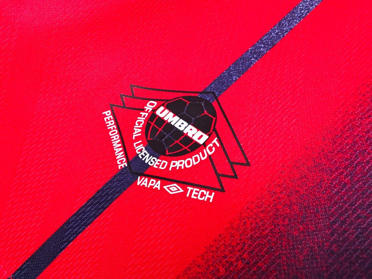 Retro 1997 Norway Home Jersey