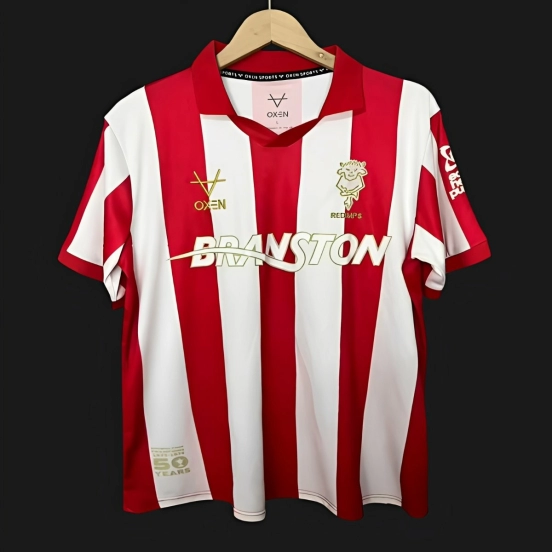 25/26 Lincoln City 50th Anniversary Home Jersey