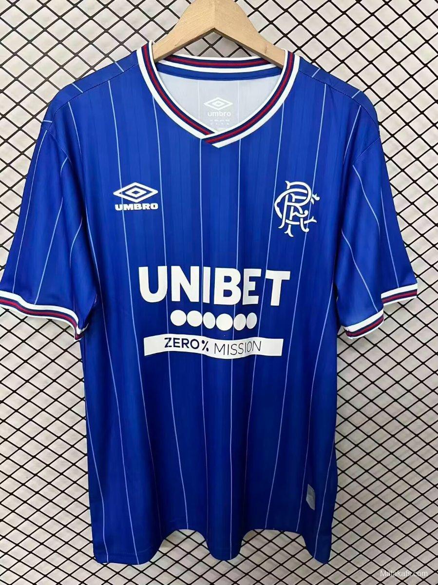 26/27 Glasgow Rangers Home Jersey