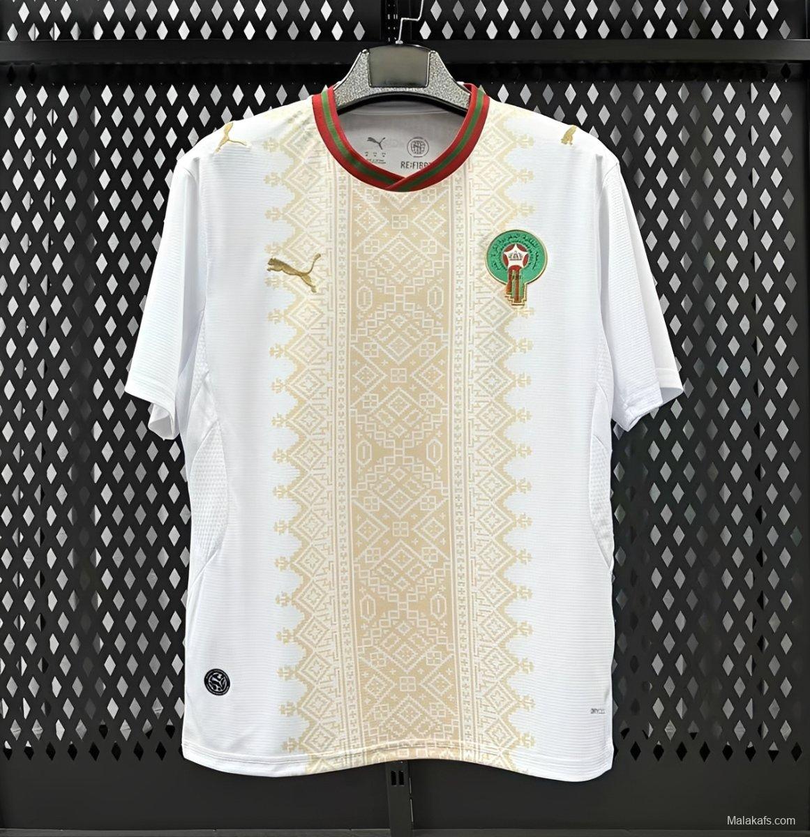 2026 Morocco Away Jersey