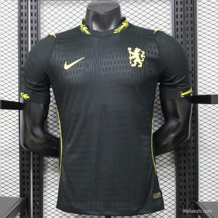 Player Version 26/27 Chelsea Third Black Special Edition Jersey