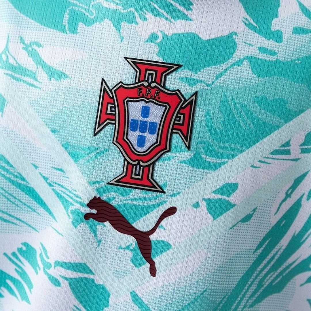 2026 Kids Portugal Away Jersey