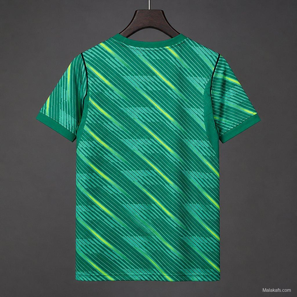 2026 France Green Goalkeeper Jersey