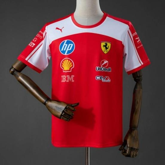 2026 F1 Scuderia Ferrari Racing Suit Red