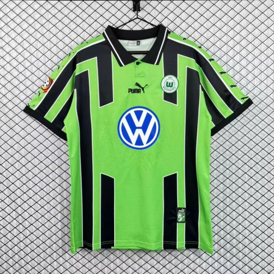 Retro 99/00 Wolfsburg Home Jersey