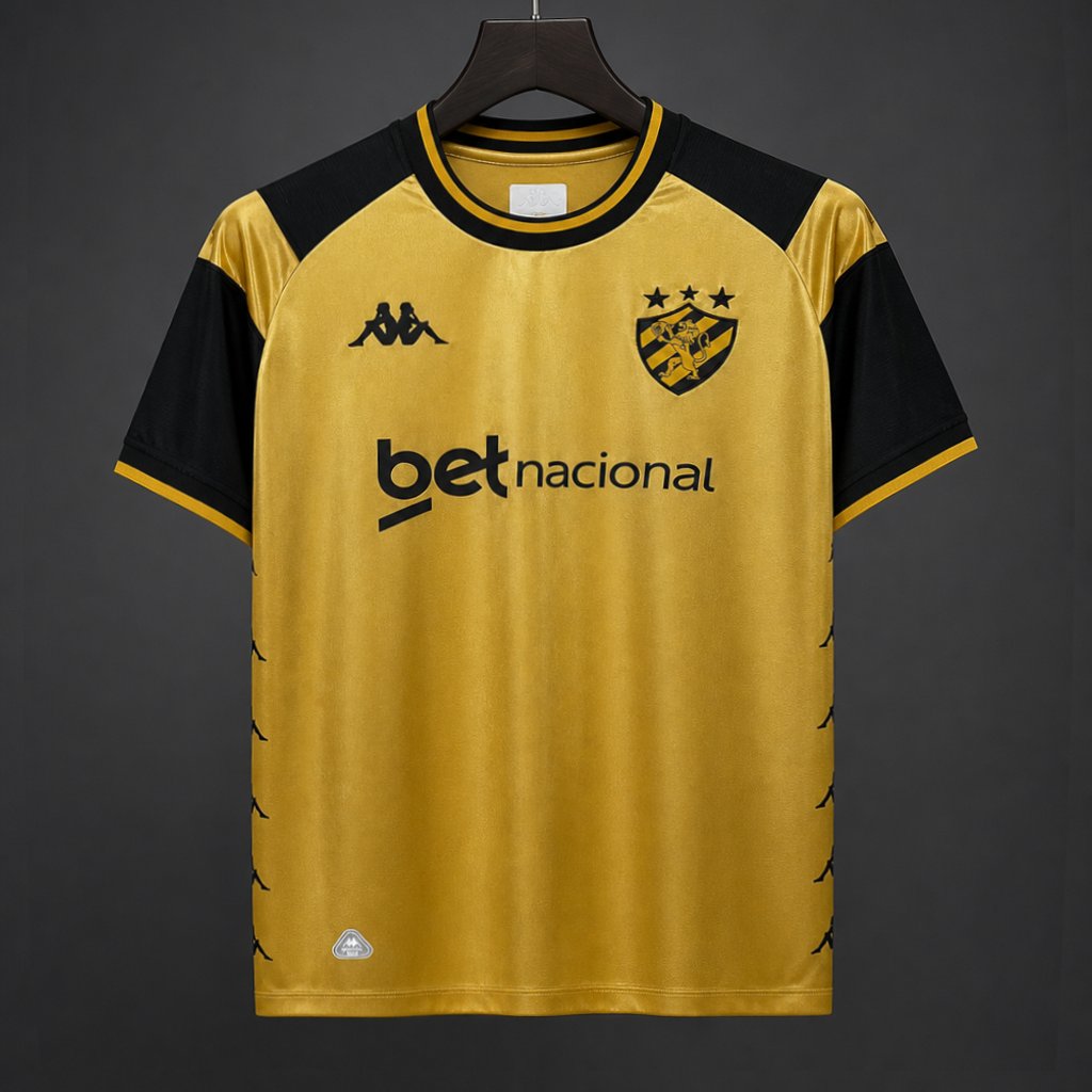 26/27 Sport Recife Away Metallic Gold Jersey