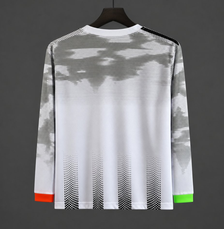 Retro 19/20 Juventus x Palace x Adidas Fourth Long Sleeve Jersey