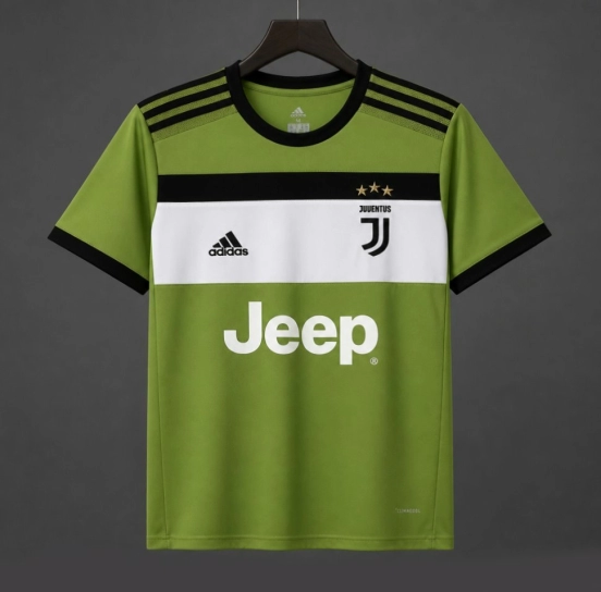 Retro 17/18 Juventus Third Jersey
