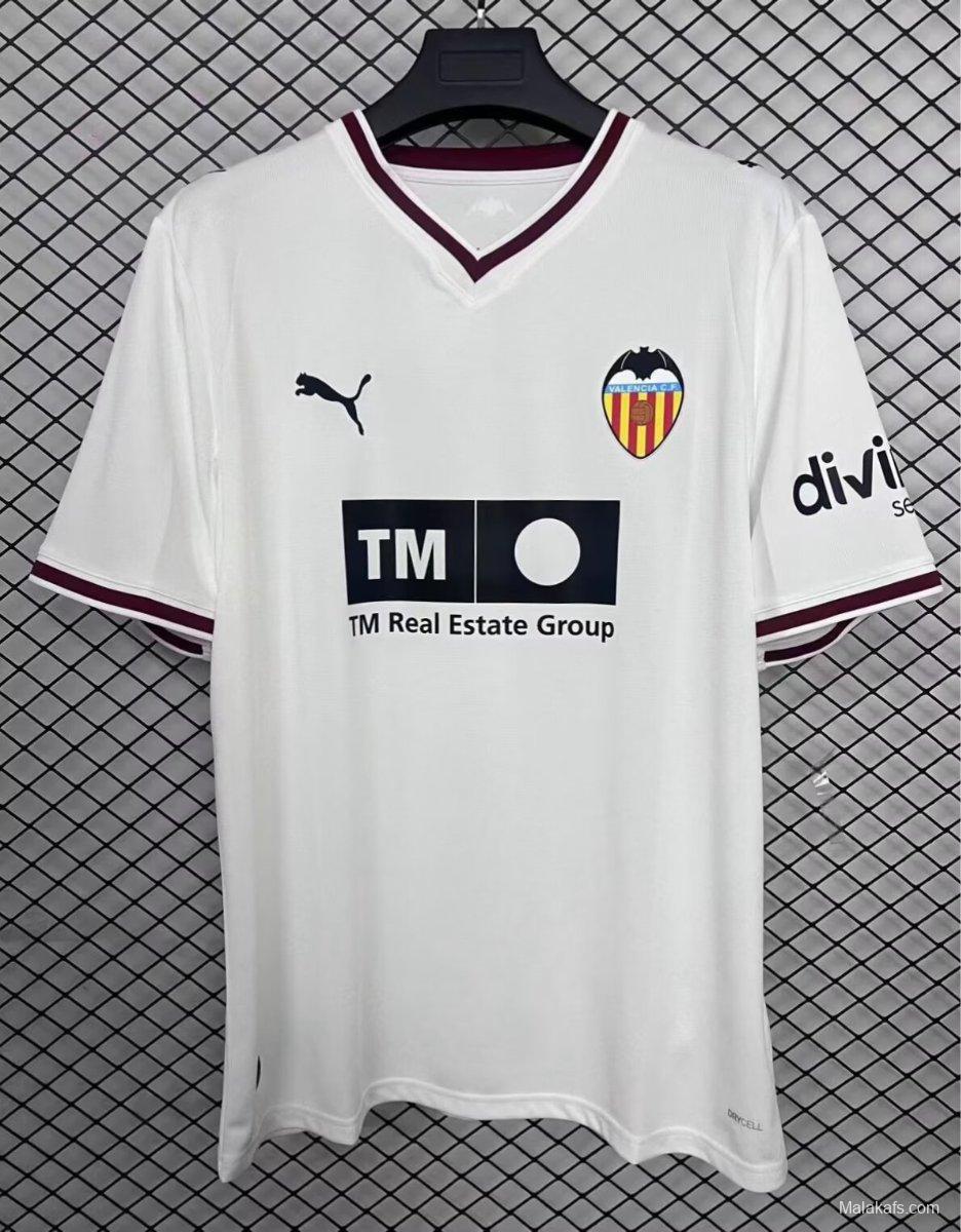 26/27 Valencia Home Jersey