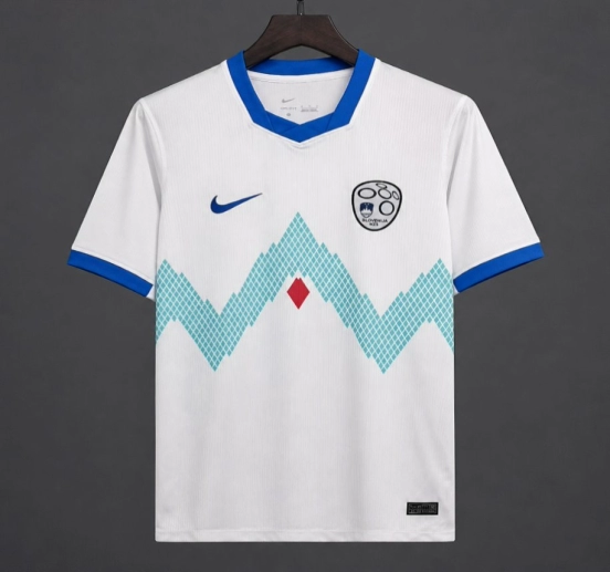 2026 Slovenia Away Jersey
