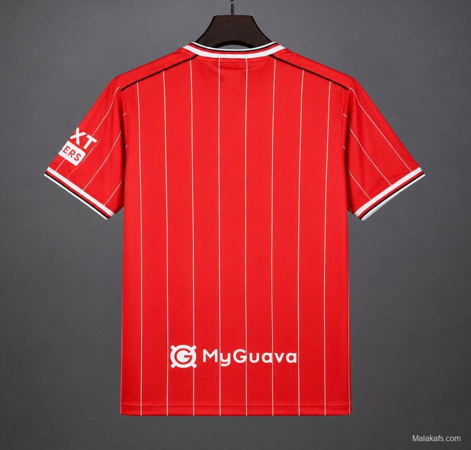 26/27 Glasgow Rangers Red Special Jersey