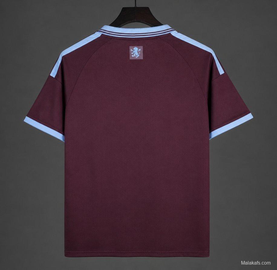 26/27 Aston Villa Home Jersey