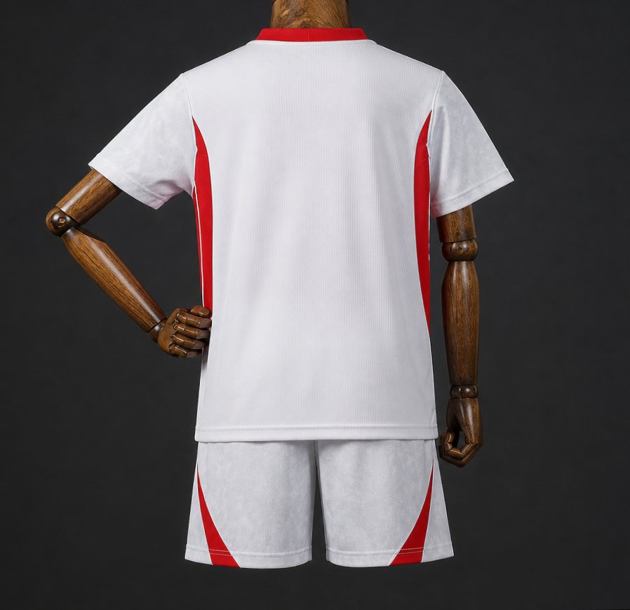 2026 Kids Poland Home Jersey