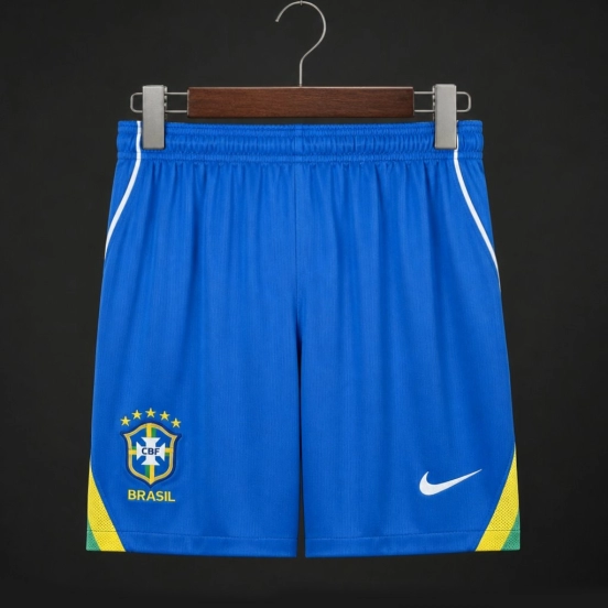 2026 Brazil Home Shorts