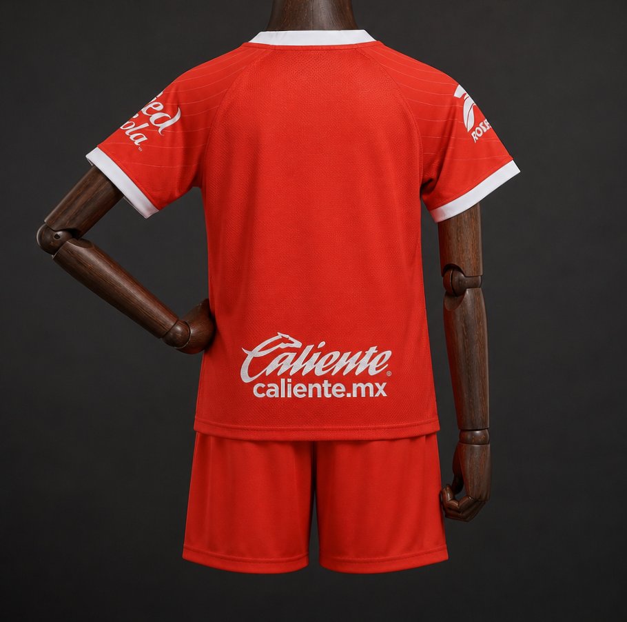 26/27 Kids SC Internacional Home Jersey