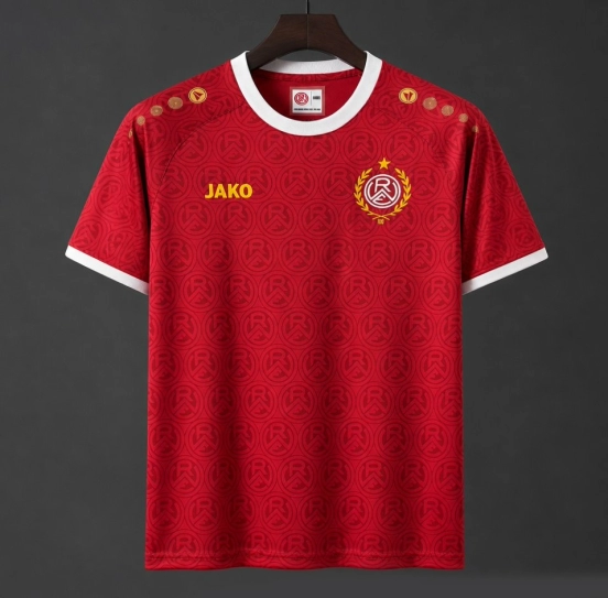 26/27 Rot-Weiss Essen 100Th Anniversary Red Jersey