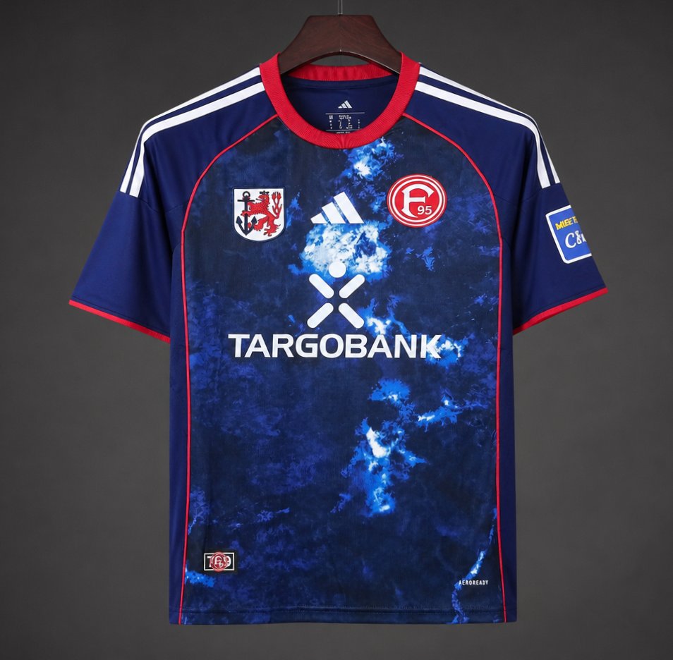25/26 Fortuna Düsseldorf  "Düsseldorf am Rhein" Special Jersey