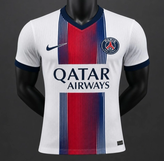 Player Version 26/27 PSG Away White Jersey