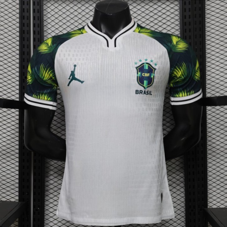 Player Version 2026 Brazil White  Special Edition Jersey