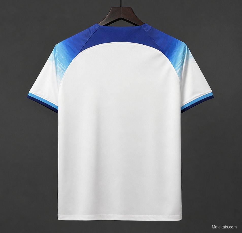 England 22/23 Home Fans Version Jersey