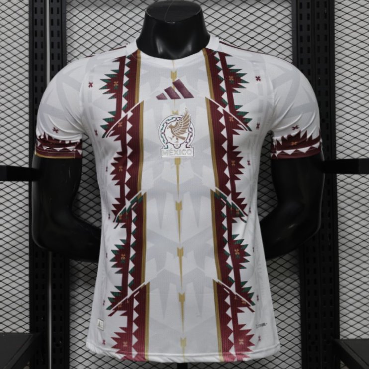 Player Version 2026 Mexico White  Special Edition Away Jersey