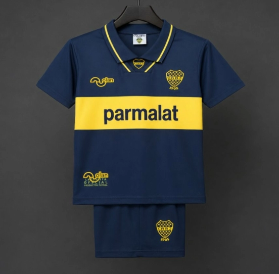 Retro 93/95 Boca Juniors Home Jersey